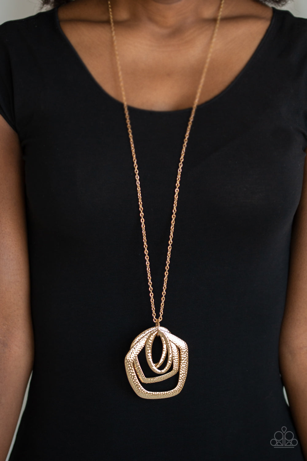 Urban Artisian Gold Necklace