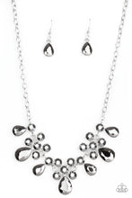 Load image into Gallery viewer, Debutante Drama Silver Necklace
