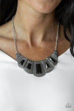 Load image into Gallery viewer, Lion Den Black Necklace
