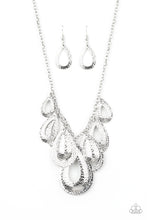 Load image into Gallery viewer, Teardrop Tempest Silver
