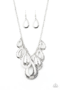 Teardrop Tempest Silver