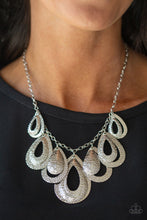 Load image into Gallery viewer, Teardrop Tempest Silver
