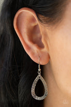 Load image into Gallery viewer, Teardrop Tempest Silver
