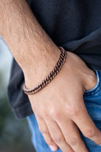 Load image into Gallery viewer, Next Man Up Copper Urban Bracelet
