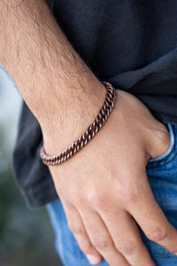 Next Man Up Copper Urban Bracelet