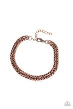 Load image into Gallery viewer, Next Man Up Copper Urban Bracelet
