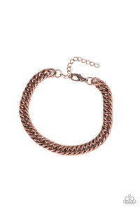 Next Man Up Copper Urban Bracelet