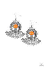 Load image into Gallery viewer, Rural Rhythm Orange Earrings

