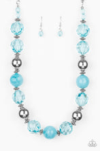 Load image into Gallery viewer, Very Voluminous Blue Necklace
