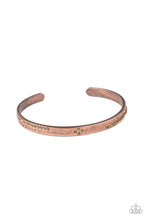 Load image into Gallery viewer, Dainty Dazzle Copper Bracelet
