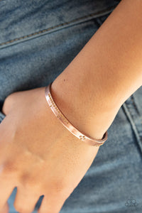 Dainty Dazzle Copper Bracelet