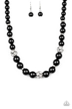 Load image into Gallery viewer, Rich Girl Refinement Black Necklace
