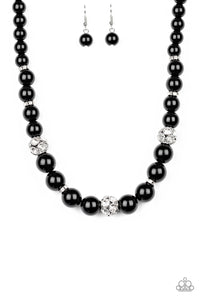 Rich Girl Refinement Black Necklace