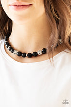 Load image into Gallery viewer, Rich Girl Refinement Black Necklace
