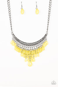 Rio Rainfall Yellow Necklace