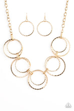 Load image into Gallery viewer, Radiant Revolution Gold Necklace
