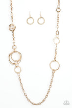 Load image into Gallery viewer, Amped Up Metallics Gold Necklace
