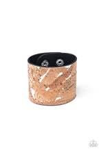 Load image into Gallery viewer, Cork Congo Silver Urban Necklace
