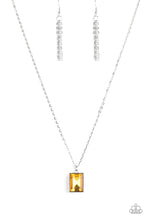 Load image into Gallery viewer, Pro Edge Yellow Necklace
