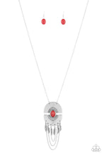 Load image into Gallery viewer, Desert Culture Red Necklace
