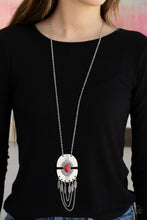 Load image into Gallery viewer, Desert Culture Red Necklace
