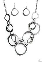 Load image into Gallery viewer, Salvage Yard Black Necklace
