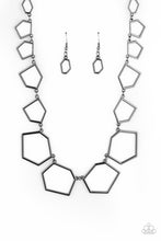 Load image into Gallery viewer, Full Frame Fashion Black Necklace
