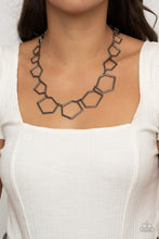 Load image into Gallery viewer, Full Frame Fashion Black Necklace
