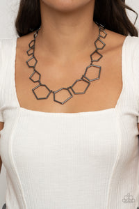 Full Frame Fashion Black Necklace