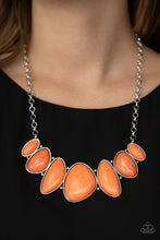 Load image into Gallery viewer, Primitive Orange Necklace
