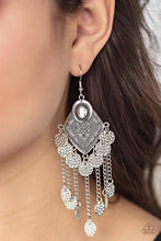 Load image into Gallery viewer, Garden Explorer Silver Earrings
