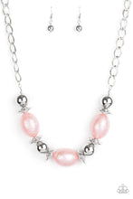 Load image into Gallery viewer, Welcome To The Big Leagues Pink Necklace
