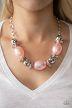 Load image into Gallery viewer, Welcome To The Big Leagues Pink Necklace
