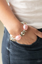 Load image into Gallery viewer, Welcome To The Big Leagues Pink Necklace
