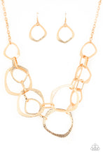Load image into Gallery viewer, Salvage Yard Gold Necklace
