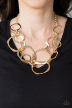 Load image into Gallery viewer, Salvage Yard Gold Necklace
