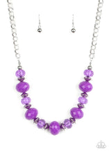 Load image into Gallery viewer, Hollywood Gossip Purple Necklace
