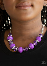 Load image into Gallery viewer, Hollywood Gossip Purple Necklace
