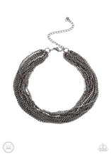 Load image into Gallery viewer, Catch You LAYER! Black Necklace
