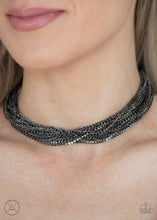 Load image into Gallery viewer, Catch You LAYER! Black Necklace
