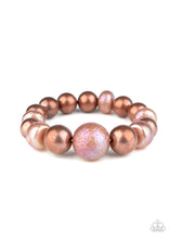 Load image into Gallery viewer, Starstruck Shimmer Copper Bracelet
