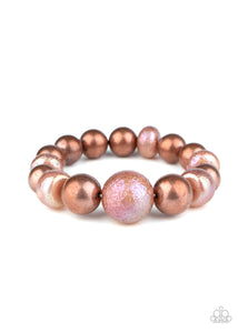 Twinkle Twinkle I'm The Star Copper Necklace