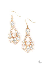 Load image into Gallery viewer, Prismatic Presence Gold Earrings
