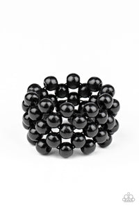 TIKI Tropicana Black Bracelet
