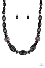Load image into Gallery viewer, High Alert Black Necklace
