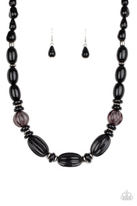 High Alert Black Necklace