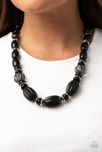 Load image into Gallery viewer, High Alert Black Necklace
