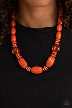 Load image into Gallery viewer, High Alert Orange Necklace
