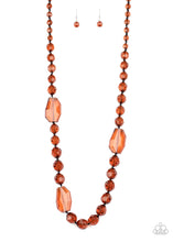 Load image into Gallery viewer, Malibu Masterpiece Brown Necklace
