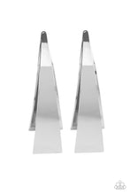 Load image into Gallery viewer, Underestimated Edge Silver Hoop Earring
